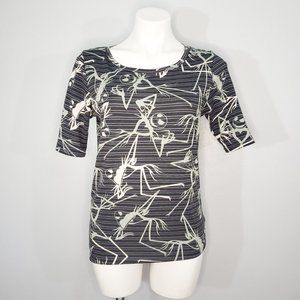 Disney Lularoe Nightmare Before Christmas Top